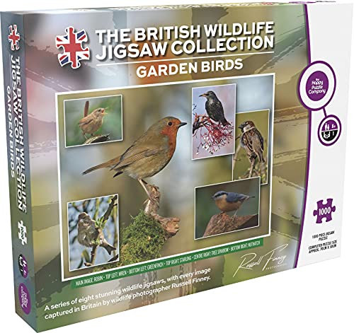 Garden Birds 1000 Jigsaw Puzzle