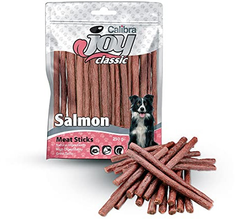 CALIBRA Joy Dog Classic Salmon Sticks, 250 g
