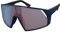 Scott Pro Shield Wechselscheiben Fahrrad Brille blau/blau Chrome