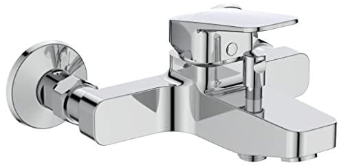 Ideal Standard - Ceraplan, Miscelatore monocomando esterno per vasca, Cromato