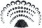 Adramata 80 Stück Ear Gauges Stretching Kit Dehnstäbe Set Tunnel Acrylic Plug Expander Tunnel Set Dehnen und Stretching Dehnungsset Piercing Ohr Set 14G-00G Ohrstrecker