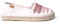 Toni Pons Damen-Espadrille aus Baumwollstoff - Rose - Rosa, 40 EU