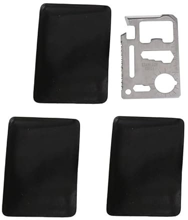 geo-versand 3 x Pocket Tool - 11 Funktionen Multitool Kreditkartenformat Kreditkartenmesser