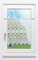 Plauener Spitze Scheibengardine Blumenspitze #1W (BxH) 147cm x 47cm beige