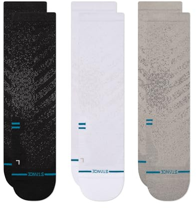Stance Light Performance Crew Socks 3-Pack