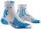 X-Socks Run Speed Two Laufsocke Grau Mann Grösse 35-38