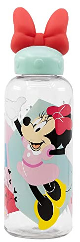 Stor BOTELLA FIGURITA 3D 560 ML MINNIE MOUSE BEING MORE MINNIE