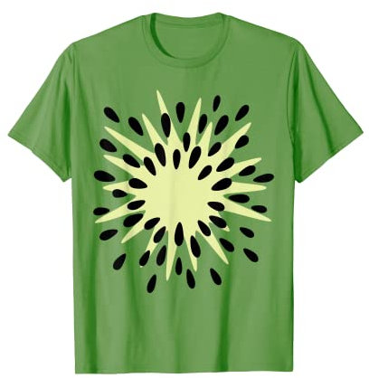 Kiwi Kostüm Obst Frucht vegan Karneval Fasching Früchte T-Shirt