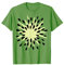Kiwi Kostüm Obst Frucht vegan Karneval Fasching Früchte T-Shirt