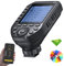 Godox XPro XProII-S Auslöser für Sony Wireless Transmitter 2.4G HSS 1/8000S Bluetooth-Verbindung, intelligenter und tragbarer Großbildauslöser für Sony-Kameras (Upgrade des Xpro-S)