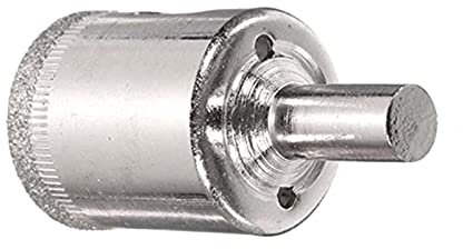 35mm Glass Hole Saw, Diamond Drill Bit, Hollow Core Cutter with Diamond Coating, DIY Tool for Tile, Marble, Porcelain, Ceramic