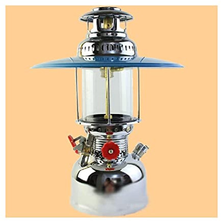 SYALEO Öllampe Petroleumlampe Antike Petroleumlampe Altmodische Dampflampe Hohe Helligkeit Lampenschirm Superhelle Heizlampe Outdoor Camping Notbeleuchtung