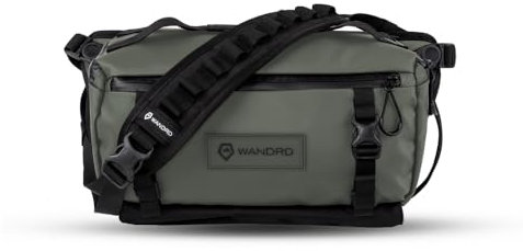 WANDRD Rogue Sling 9L Bag - Lightweight, Weather-Resistant Camera & Everyday One Strap Sling Bag with Laptop Pocket (SLG9-WG-1)