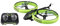 Bizak Bumper Phoenix 62004814 Drohne mit Science-Fiction-Design, voll funktionsfähig mit Leistung von 2, 4 Gh, 3 Kanälen und Doppelmotor