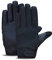 Desert Hawk Tactical Taktische Sicherheits Einsatzhandschuhe Streetguard Durchsuchungs Handschuhe für Polizei, Zoll mit Schnittfestem Kevlar (Schwarz mit Kevlar Schnittfest, S)