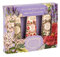 Panier des Sens - Geschenk für Frauen - Trio aus natürlicher Handcreme 3x30ml, Eisenkraut, Rose, Lavendel - Geschenkideen für Frauen - Geschenkset mit 97% natürlichen Inhaltsstoffen – Hand Cream