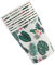 Healifty 8pièces Gobelets Papier Hawaïens Décoratifs À Motif Monstera Pour Fête Été Ustensiles Jetables Écologiques Pour Anniversaire Et Réunions