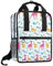 Jungen Rucksäcke Büchertasche Rosa Hirsch Gelb Eichhörnchen Frei Wild Taschen mit verstellbaren Schultergurten Mädchen Schultasche, mehrfarbig, 14x10.2x4.7 in/35.5x26x12 cm