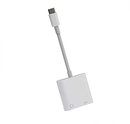 Flisdtry Typ C OTG Ethernet Adapter USB C zu RJ45 Ethernet LAN Wired Network Converter 100Mbs for Type C Mobile Phone