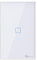 SONOFF T2US1C Interruttore Intelligente Luce Controllo RF Wireless WiFi da Muro, Interruttore a 1 Canale per Soluzioni di Automazione della Casa Intelligente(ultra bianco)