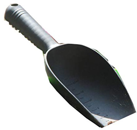 rockible Piccola per Piante Grasse per Terriccio da Giardino, Nero, 300x90x80mm