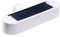 Näve Leuchten - LED Dachrinnen-Solarleuchte Gardenlight (2er Set) - 7000K/ 35lm - Weiß
