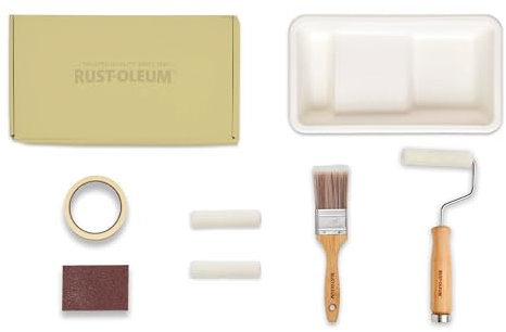 Rust-Oleum Ready to Roll - Eco Paint Kit (Small) - Kitchen Cupboard Satin Rich Greens