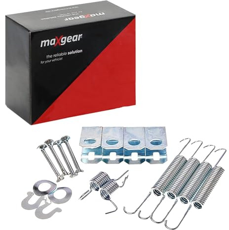 Maxgear 27-1217 Zubehörsatz, Feststellbremsbacken hinten | 27-1217 Kompatibel mit Cr-V II (rd_),cr-V III (re_),cr-V IV (rm_)
