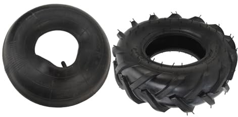 VGEBY Neumático ATV, 13x5.00‑6 Rueda de Repuesto de Tubo Interior de Neumático Exterior Resistente Al Desgaste de Caucho Engrosado para Jardín ATV UTV