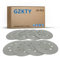 GZKTY 50Stk Schleifpapier 125mm klett 7000 körnung