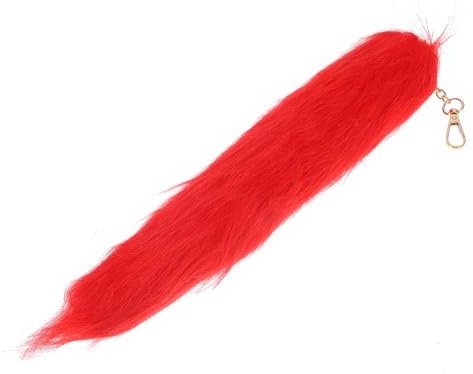 Theaque Fuchs Cosplay Kostüm Schwanz Halloween Fancy Party Prop Cosplay Kostüm Schwanz Fuchsschwanz Dekoration