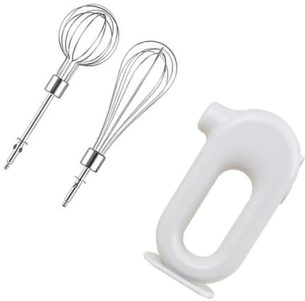 BIUDECO Eléctrico Recargable Usb Mezclador De Mano Para Huevos y Mantequilla Incluye Varillas Diseño Compacto y Portátil Para Repostería y Cocina