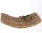 ZYYRSS Bird Seagrass Mat, 40 x 19CM Parrot Grass Woven Hammock Parakeet Cuttlebone Chew Toys Accessories Cockatiel Climbing Rope Ladder for Lovebird Conure Budgie,Cockatoo Supplies