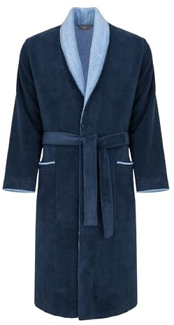 Revise RE-859 Peignoir de sauna en fibre de bambou pour homme