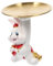 SOIMISS Ablagefach hasenförmchen schreintischorganizer tapasschalen jewel case Tischdekoration für den Eingangsbereich fröhlicher Ringteller fröhliche Schmuckschale Desktop schmücken Harz