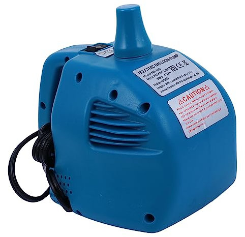 PRETYZOOM Bomba Para Globos De Fiesta Inflador De Aire Eléctrico 13000 Ligero Compacto