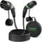 ECOPOINT 11-5-STR Typ 2 Ladekabel für Elektrofahrzeuge, 11 kW, tragbares 3-Phasen 16A, Mennekes Mode 3 Ladekabel für EV und PHEV (5M Gerades Kabel)