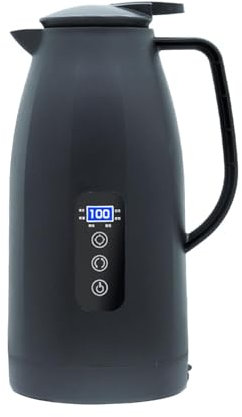 MagiDeal Hervidor de Agua para Coche de 12, Control de Temperatura Inteligente, Taza de Viaje con calefacción Inteligente para SUV, 1.2 L