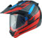 Arai Tour-X5 Africa Twin Motocross Helm, rot/blau, XL (61/62)