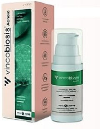 Vincobiosis® Acneic Dermobalancing Gesichtscreme – hilft Pickel, Rötungen und andere Hautunreinheiten zu reduzieren, indem es die Akne wieder ins Gleichgewicht bringt, geeignet für empfindliche Haut
