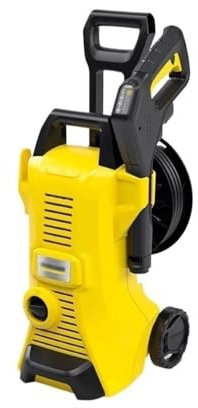 juanluck-s Avvolgitubo da Giardino, Macchina for la Pulizia ad Alta Pressione Portatile da 220 V for Uso Domestico, Spazzola for Auto, Pistola ad Acqua ad Alta Potenza,per Lo stoccaggio del Tubo