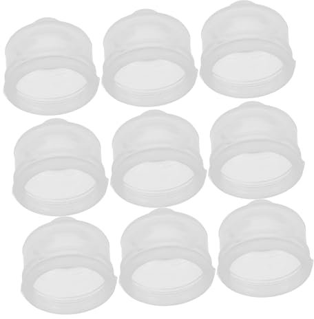 BESTOYARD Gomas De Silicona para Olla Presión De Sellos De Seguridad para Cocinas Eléctricas Repuestos De Válvula Flotante y Juntas De Goma Resistentes Al Calor