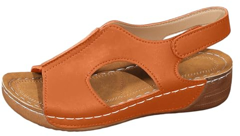 Chaussures Été Femme Nu Pieds Chaussure Ete Confortable Sandales Sandale Talon Plates pour Femmes Chic Compensee Eté Pied Cuir Nue Les Tropeziennes Confort Strass Orthopédiques Et Nu-Pieds Corde