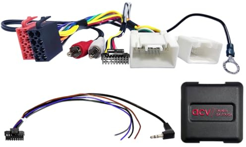 ACV Lenkradfernbedienung LFB Adapter Interface für Citroen/FIAT/Mitsubishi/Peugeot 42xmt003