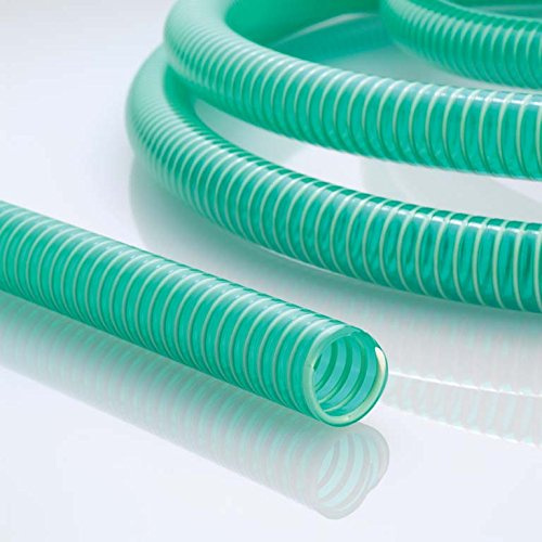 50m Teichschlauch grün Rauspiraflex 1 1/2 (38mm) von Rehau