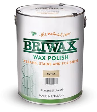 Briwax Wax Polish Honey 400g