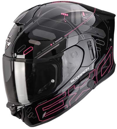 SCORPION EXO-530 AIR FOND Black-Pink L