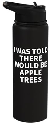 Apple Tree Apparel - Funny Best Trees Lover Design Stainless Steel Insulated Water Bottle