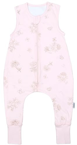 TupTam Baby Sommerschlafsack mit Beinen – 0,5 TOG, OEKO-TEX