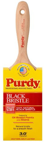 3 - PURDY SPRIG CHINA BRISTLE PAINT BRUSH (IDEAL FOR ALL OIL BASED PAINTS)